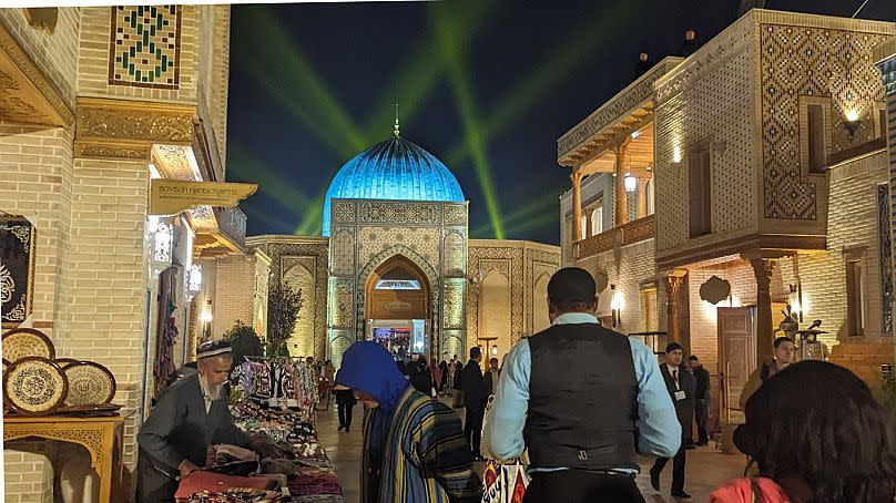 Head to the Eternal City at Silk Road Samarkand for a modern take on the city's rich heritage.