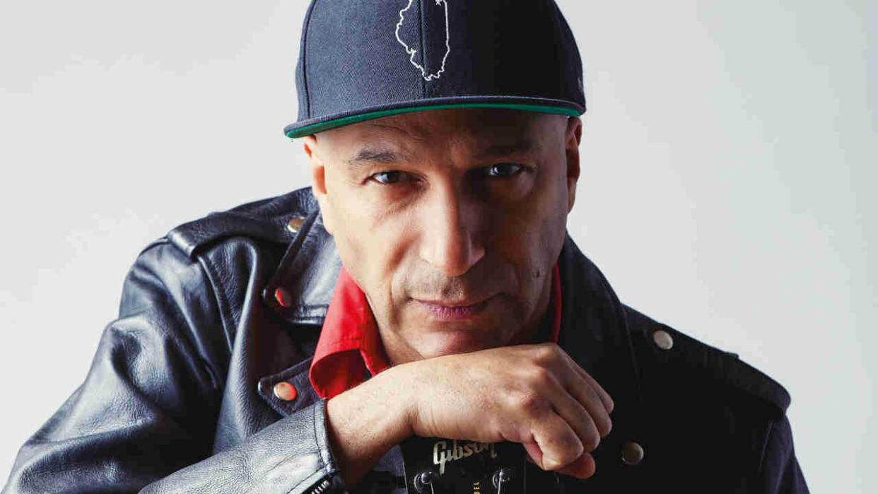  Tom Morello. 