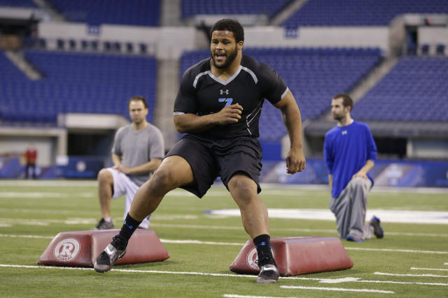 aaron donald 40 yard dash