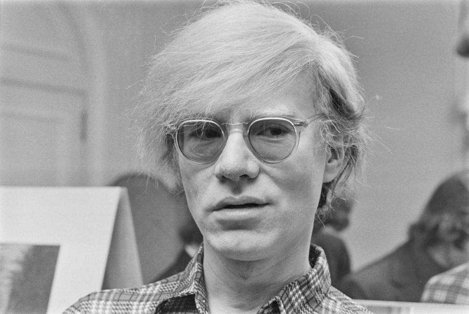 The exhibition is a comprehensive overview of Warhol’s creative life (Getty)