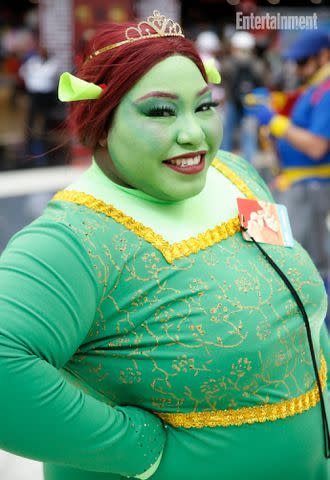 <p><a href="https://www.instagram.com/chriscosgrovephoto/?hl=en" data-component="link" data-source="inlineLink" data-type="externalLink" data-ordinal="1">Chris Cosgrove</a></p> Princess Fiona from 'Shrek'