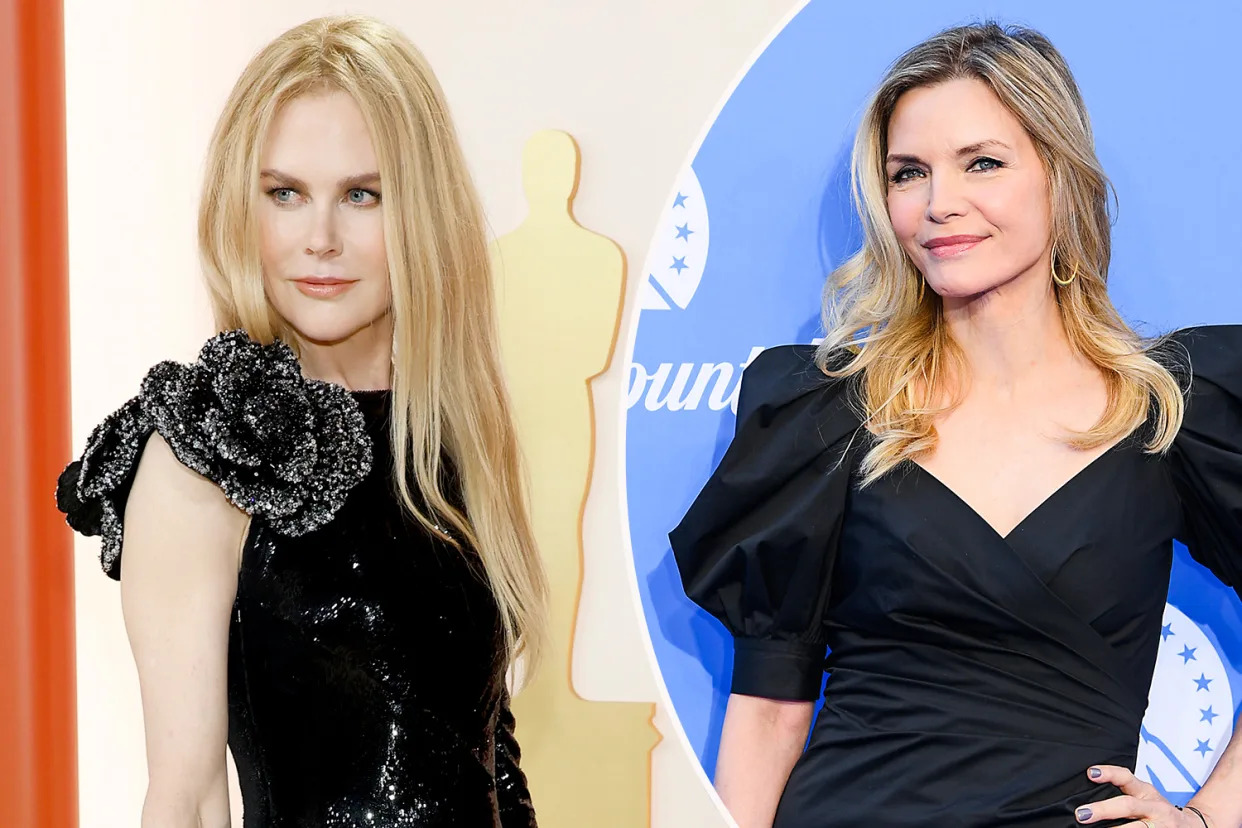 Risky detail in Nicole Kidman and Michelle Pfeiffer's new series: 'Damaging our relationship'