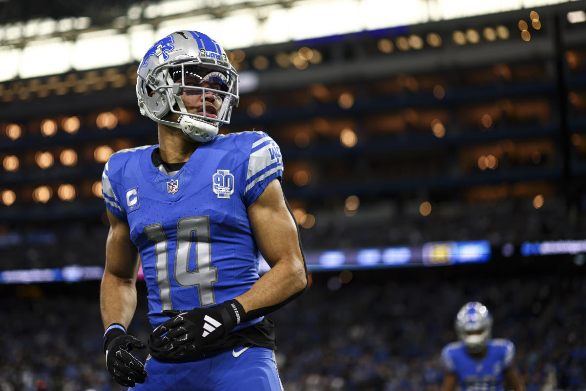 Amon-Ra St. Brown, Lions reportedly agree to 4-year, $120M extension with $77M guaranteed