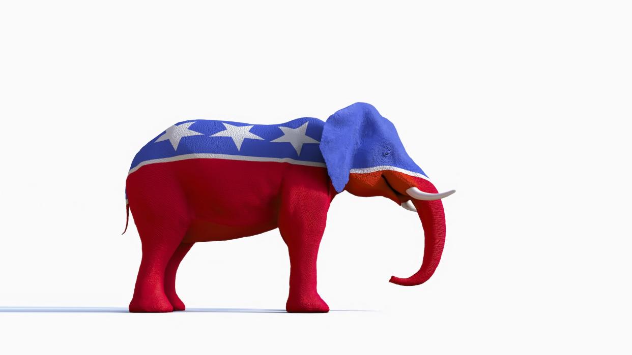  The elephant has become an enduring symbol of the GOP. 