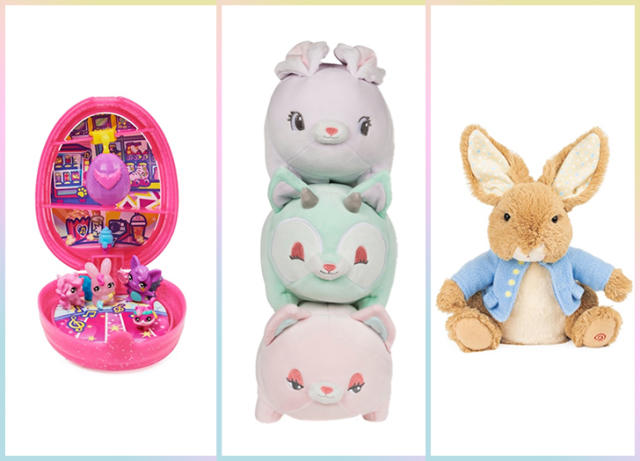 From Plush Friends to Playsets, 10 Toys That Belong in Your Kids' Easter  Baskets