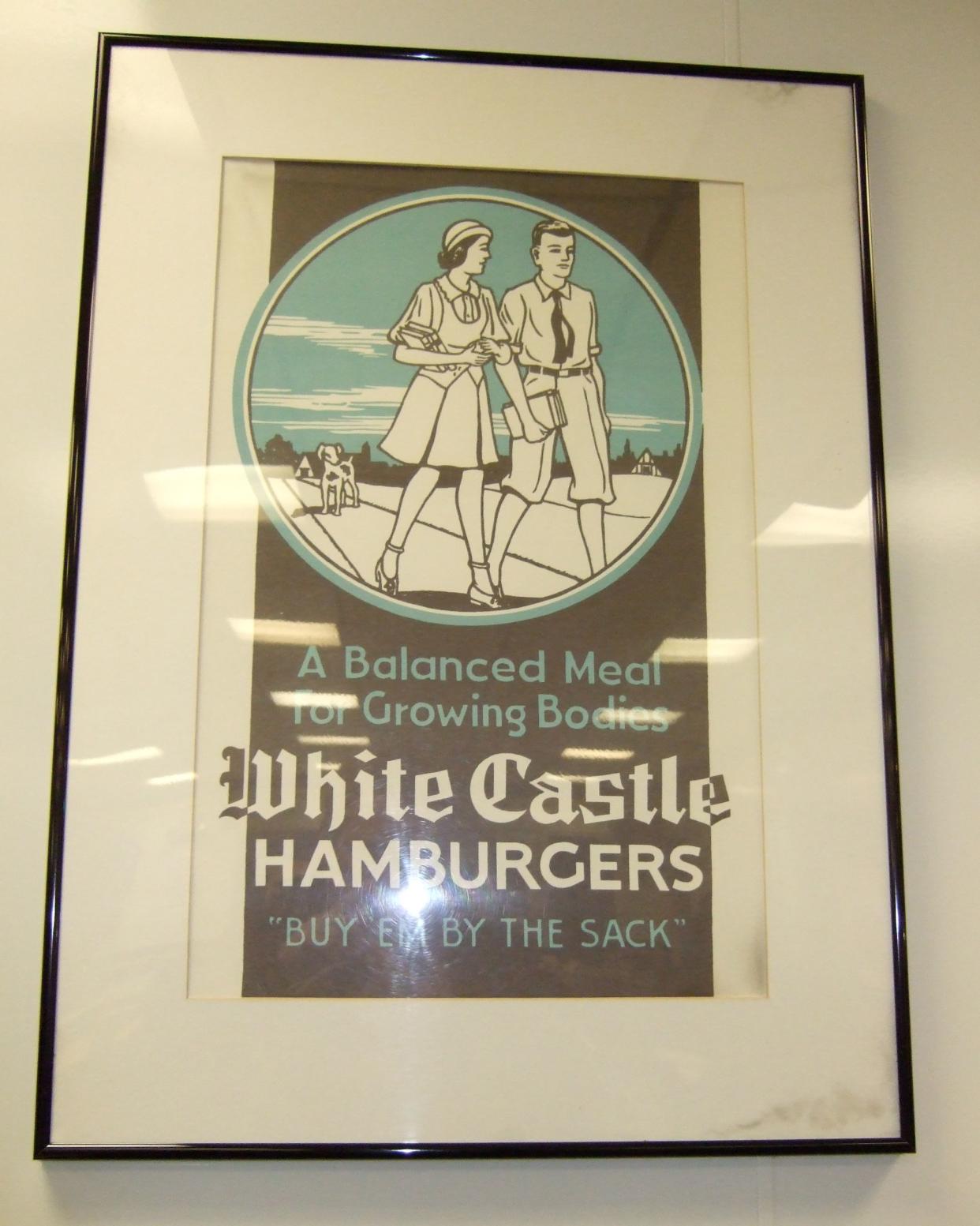 White Castle health propaganda