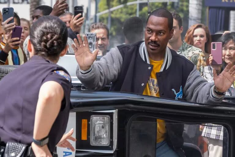 El detective Axel Foley (Eddie Murphy) vuelve a las calles de Beverly Hills. (Foto: Netflix)