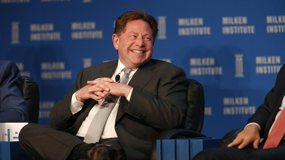 Bobby Kotick talking