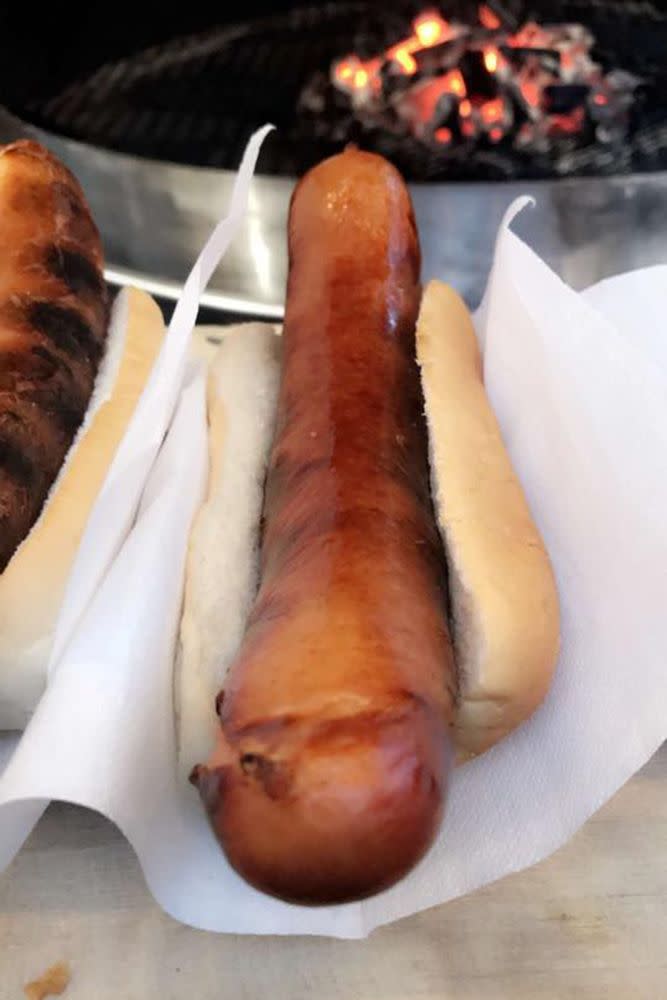 Hot dog in Norway