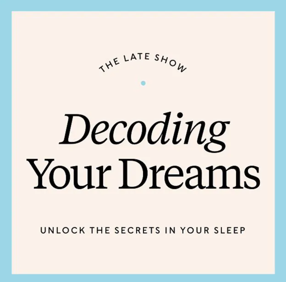 <p><a href="https://go.redirectingat.com?id=74968X1596630&url=https%3A%2F%2Fwww.uncommongoods.com%2Fproduct%2Fthe-late-show-decoding-your-dreams&sref=https%3A%2F%2Fwww.womansday.com%2Frelationships%2Ffamily-friends%2Fg43619659%2F50th-birthday-gift-ideas%2F" rel="nofollow noopener" target="_blank" data-ylk="slk:Shop Now;elm:context_link;itc:0;sec:content-canvas" class="link ">Shop Now</a></p><p>The Late Show: Decoding Your Dreams</p><p>$30.00</p>