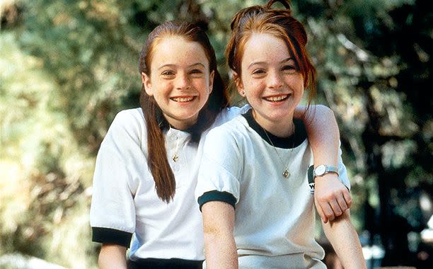 Lorey Sebastian Lindsay Lohan in 'The Parent Trap'