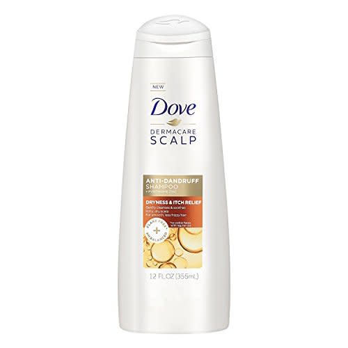 1) Dove Dermacare Scalp Anti-Dandruff Shampoo