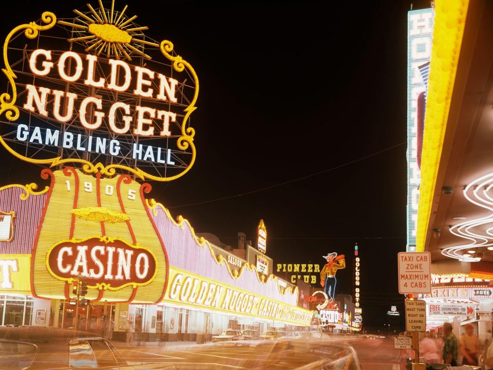 The Golden Nugget in Las Vegas