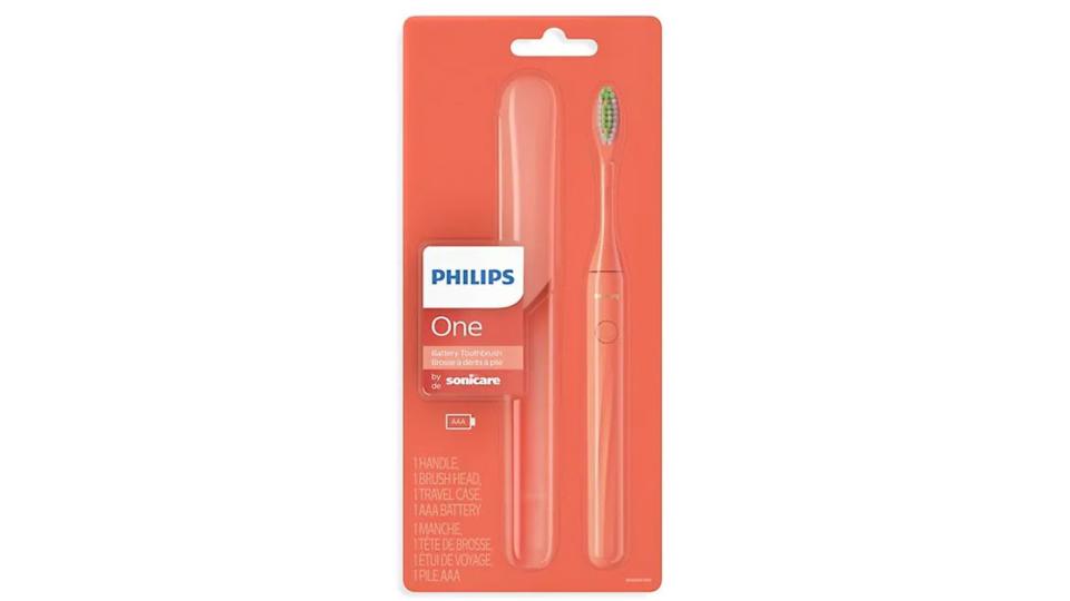 Philips One By Sonicare Battery Toothbrush. (Image via Philips)