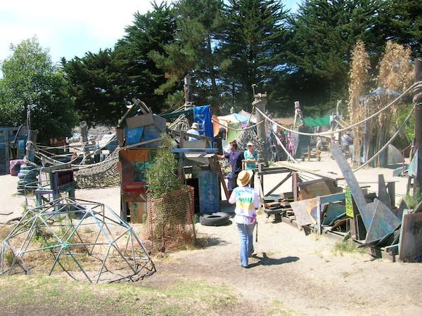 Adventure Playground, Berkeley CA