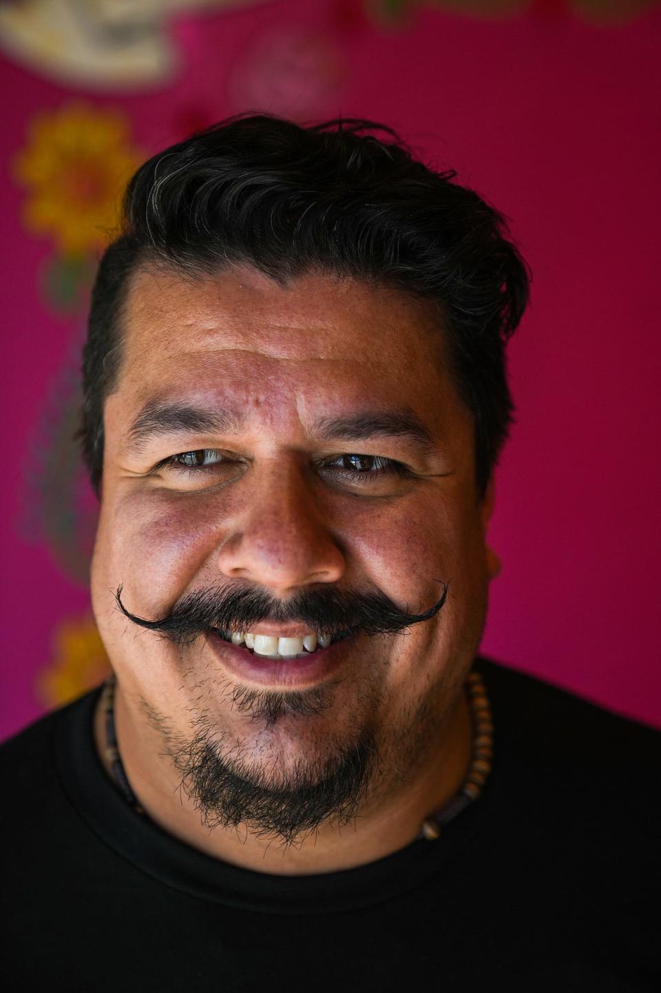 José "ET" Rivera is co-owner of Tres Leches Café in Phoenix.