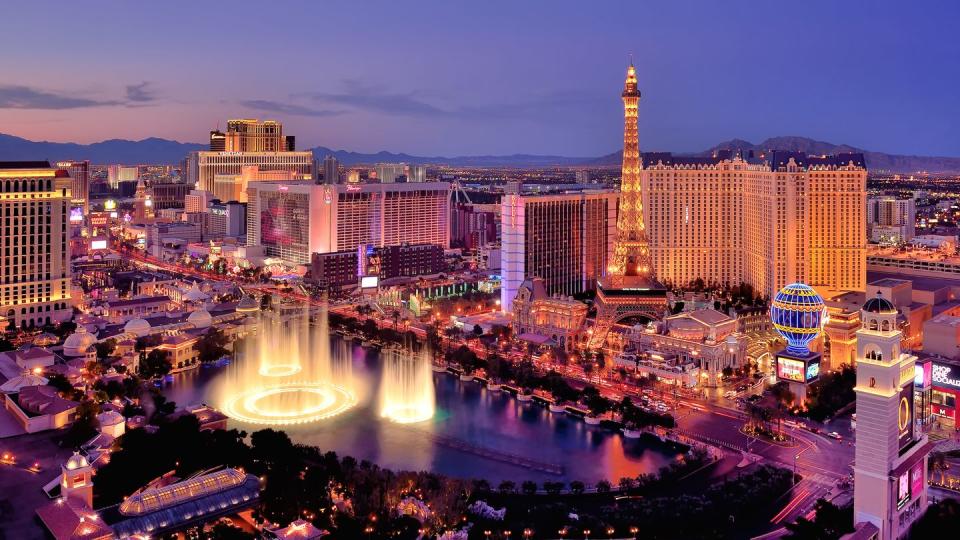 best christmas getaway locations las vegas nevada