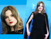 <b>Der beste Fledermauslook</b><br><br> Blasser Teint, knallrote Lipen und ein Dracula-Outfit: Sylvia Hoeks sah bei der Pressekonferenz ihres neuen Films "The Best Offer" aus wie die Hauptdarstellerin eines Vampir-Streifens.