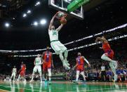 NBA: Detroit Pistons at Boston Celtics