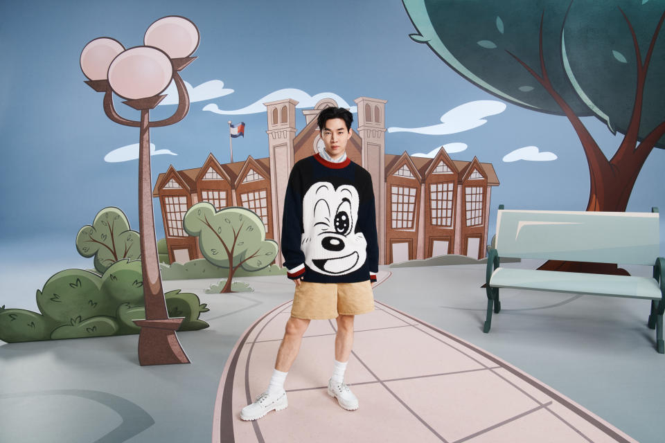 Disney x Tommy campaign image. 