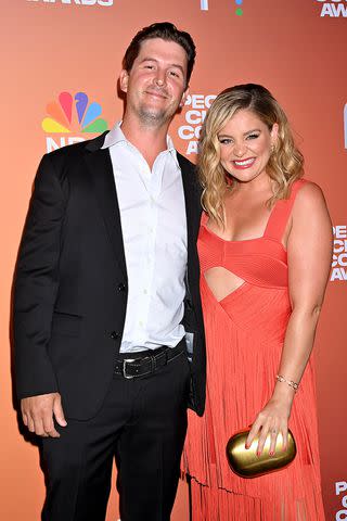 <p>Tammie Arroyo/Variety via Getty</p> Cam Arnold and Lauren Alaina