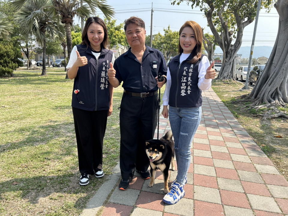 ▲勇奪三次全國冠軍的柴犬大胖，是犬爸蕭智仁最引以為傲的寶貝。（圖／記者周厚賢攝）