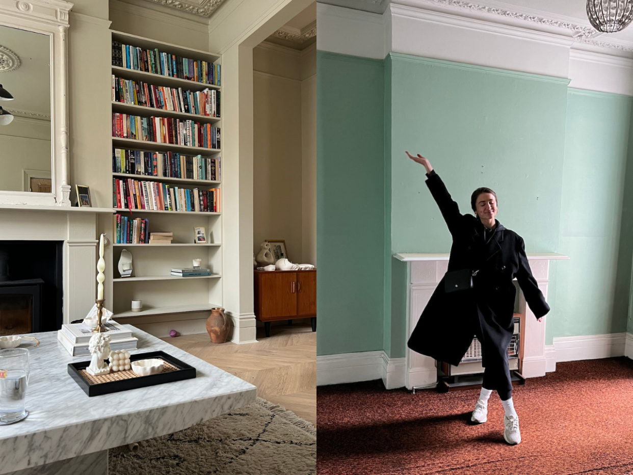 Natalie Glaze ist seit über einem Jahr mit den Renovierungen ihres Hauses in London beschäftigt – und noch lange nicht fertig. - Copyright: Courtesy of Natalie Glaze