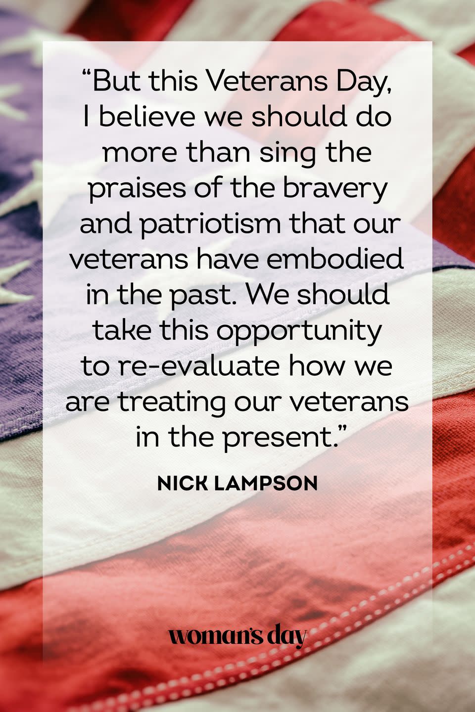 veterans day quotes nick lampson