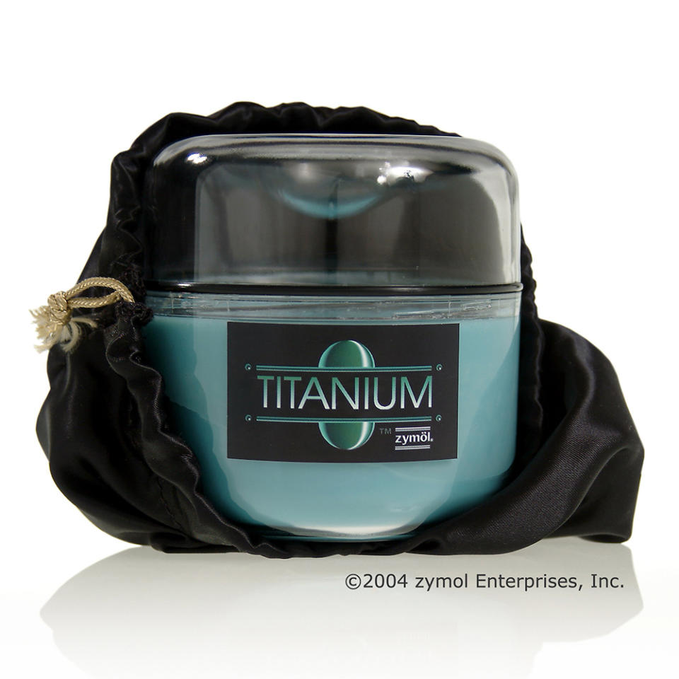 ▲zymol TITANIUM Glaze 鈦釉蠟，原價$3,800活動價$3,165。（圖片來源：Yahoo購物中心）
