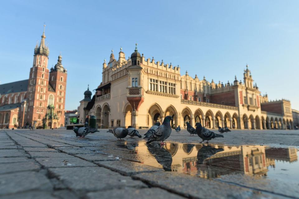 Market Square, Krakow, Poland