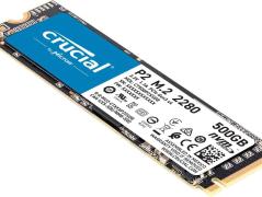 Compatible PS5, ce SSD Crucial 1To est en promo avec Prime Day