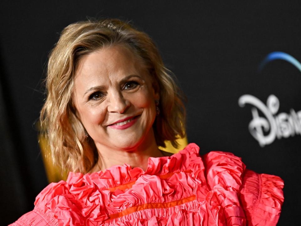 Amy Sedaris at the Mandalorian season 3 premiere