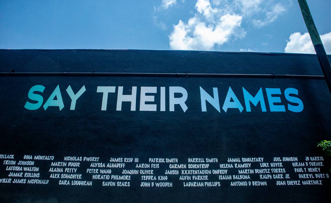 “Say Their Names”