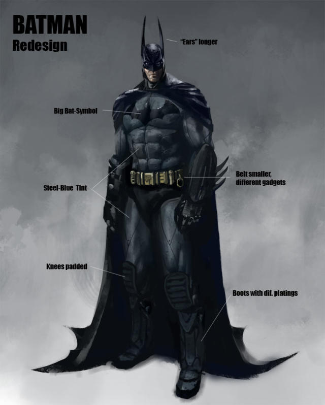 The Stunning, Influential Art of 'Batman: Arkham' (Exclusive)