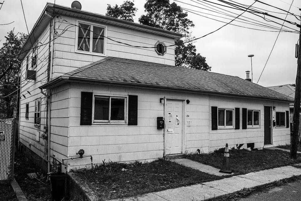 A ghost town on Staten Island