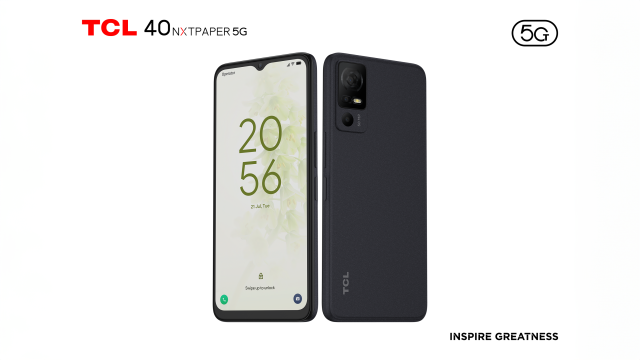 TCL 40 NxtPaper 4G and 40 NxtPaper 5G phones launched with eye-care  technology - Gizmochina