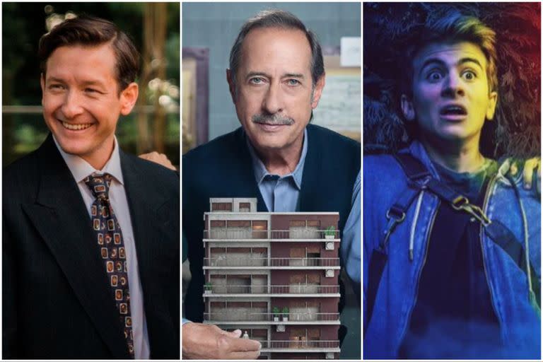 Iosi, el espía arrepentido (Amazon Prime Video), El encargado (Star+) y Tierra incógnita (Disney+), las tres series nominadas en los premios Emmy internacionales