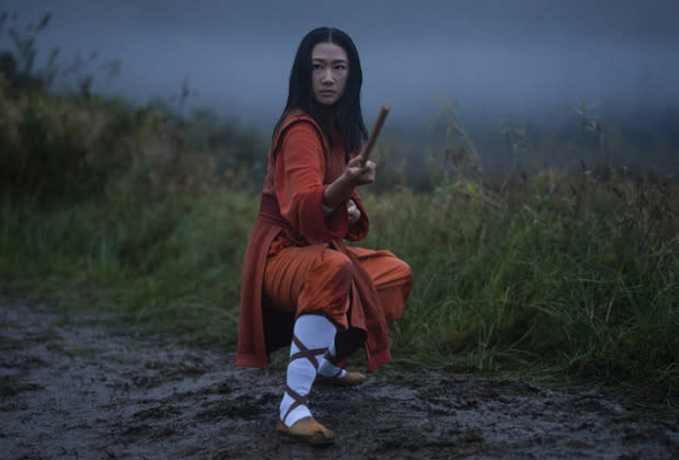 Olivia Liang in CW's Kung Fu Season 1