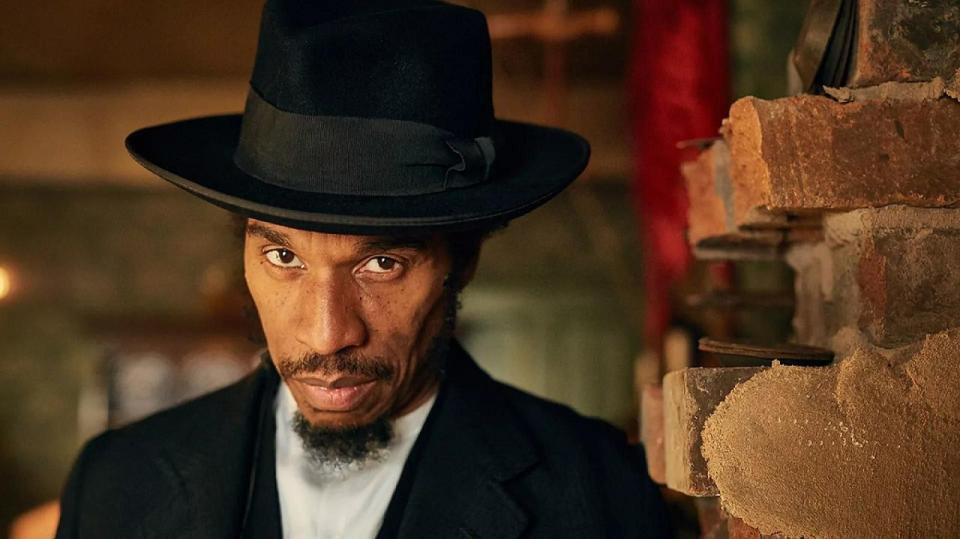 Benjamin Zephaniah in 'Peaky Blinders'