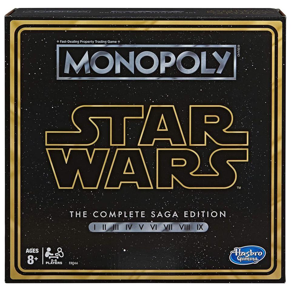 Monopoly: 'Star Wars' Complete Saga Edition