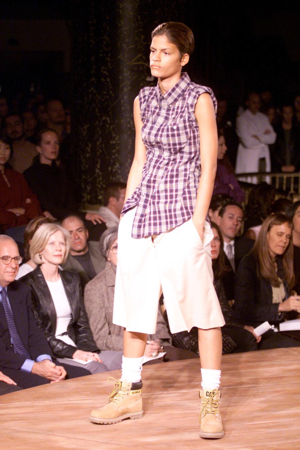 Miguel Adrover, spring 2001 ready-to-wear