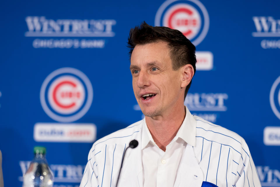 前密爾瓦基釀酒人主帥Craig Counsell，下賽季改領軍芝加哥小熊。（MLB Photo by Matt Dirksen/Chicago Cubs/Getty Images）