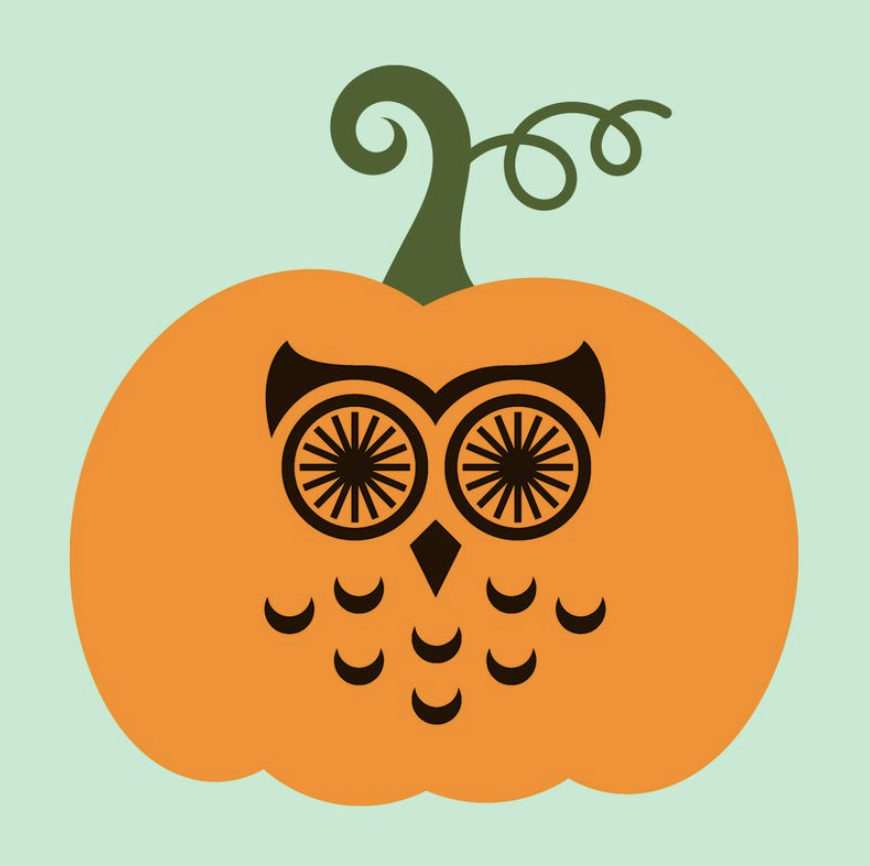 <p>Your <a href="https://www.goodhousekeeping.com/holidays/halloween-ideas/g28340854/adult-halloween-party-games/" rel="nofollow noopener" target="_blank" data-ylk="slk:Halloween party guests" class="link ">Halloween party guests</a> will definitely get a kick out of this one. Admittedly, this might be tough to do by yourself, so grab a friend or family member to help out with this challenging (but oh-so rewarding!) design. </p><p><a href="https://hmg-prod.s3.amazonaws.com/files/carving-templates-owl-1655320062.pdf?tag=syn-yahoo-20&ascsubtag=%5Bartid%7C10055.g.40168110%5Bsrc%7Cyahoo-us" rel="nofollow noopener" target="_blank" data-ylk="slk:Download the stencil" class="link "><em>Download the stencil</em></a></p>