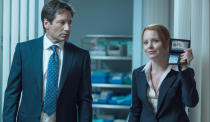 <p>A name you might not have heard for a while, Lauren Ambrose made waves as Claire Fisher in the hit HBO drama, ‘Six Feet Under’. She’s sharp, witty and can definitely hold her own. And I can certainly see her alongside Ben Affleck’s Batman. (Credit: FOX) </p>