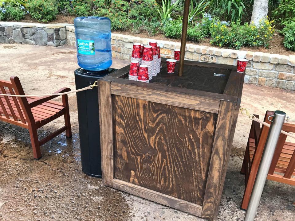 water station Pandora Avatar Land Disney World Animal Kingdom