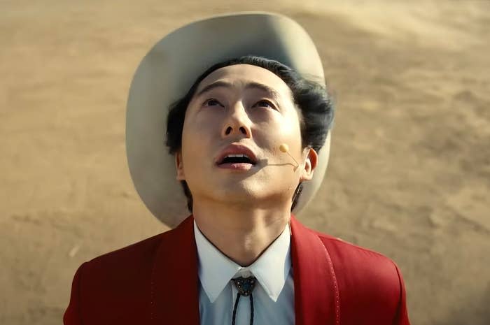 Steven Yeun in Nope