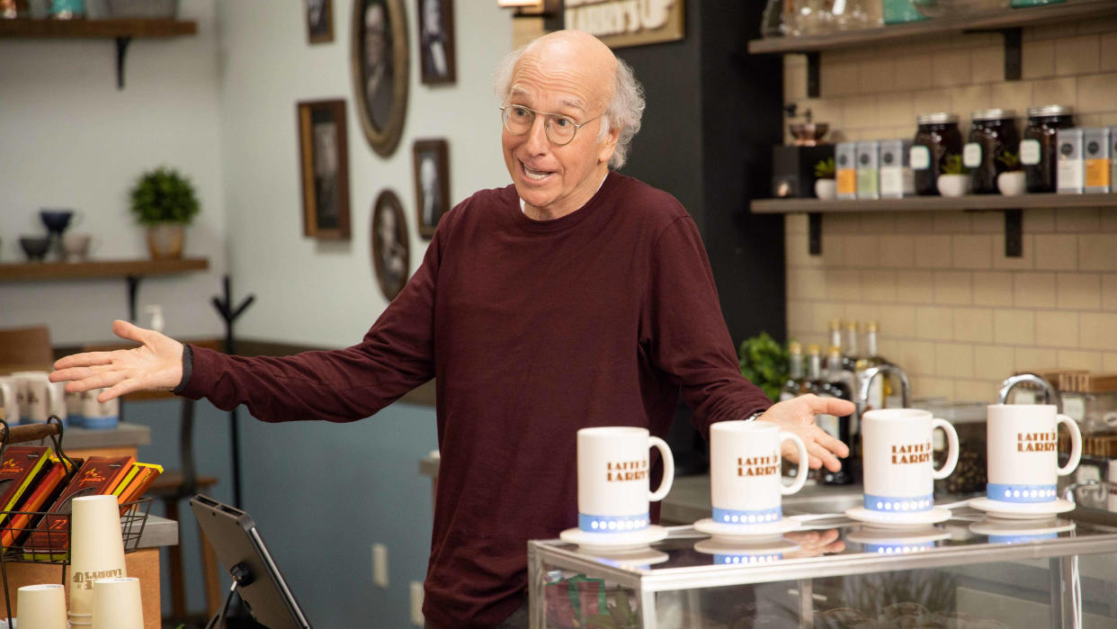 'Curb Your Enthusiasm' is back on Sky in October. (HBO/Sky)