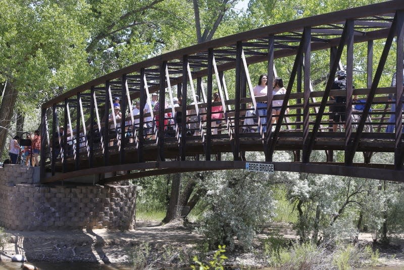 Visitors from as far away as Texas are expected to attend this year's Riverfest celebration in Berg and Animas parks, which returns this weekend after a two-year absence.