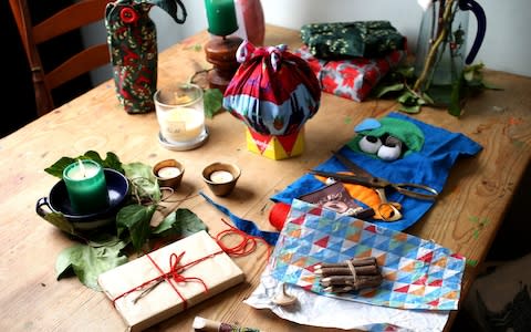 Choosing plastic-free wrapping is better for the environment - Credit: Clara Molden/Telegraph