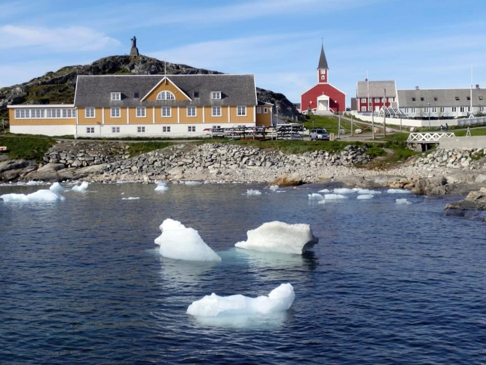 nuuk greenland ice melt